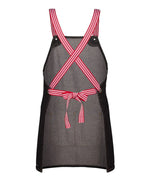 Load image into Gallery viewer, Apron Changeable Striped Cross Back Apron Straps
