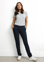 Load image into Gallery viewer, Women&#39;s Lawson Chino Pant - WORKWEAR - UNIFORMS - NZ
