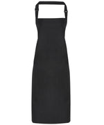 Load image into Gallery viewer, Aprons Black Waterproof Bib Apron (NEW COLOURS)
