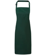 Load image into Gallery viewer, Aprons Bottle Green Waterproof Bib Apron (NEW COLOURS)

