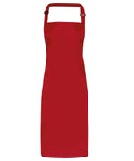 Load image into Gallery viewer, Aprons Red Waterproof Bib Apron (NEW COLOURS)
