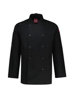 Load image into Gallery viewer, Black / L Mens Gusto L/S Chef Jacket
