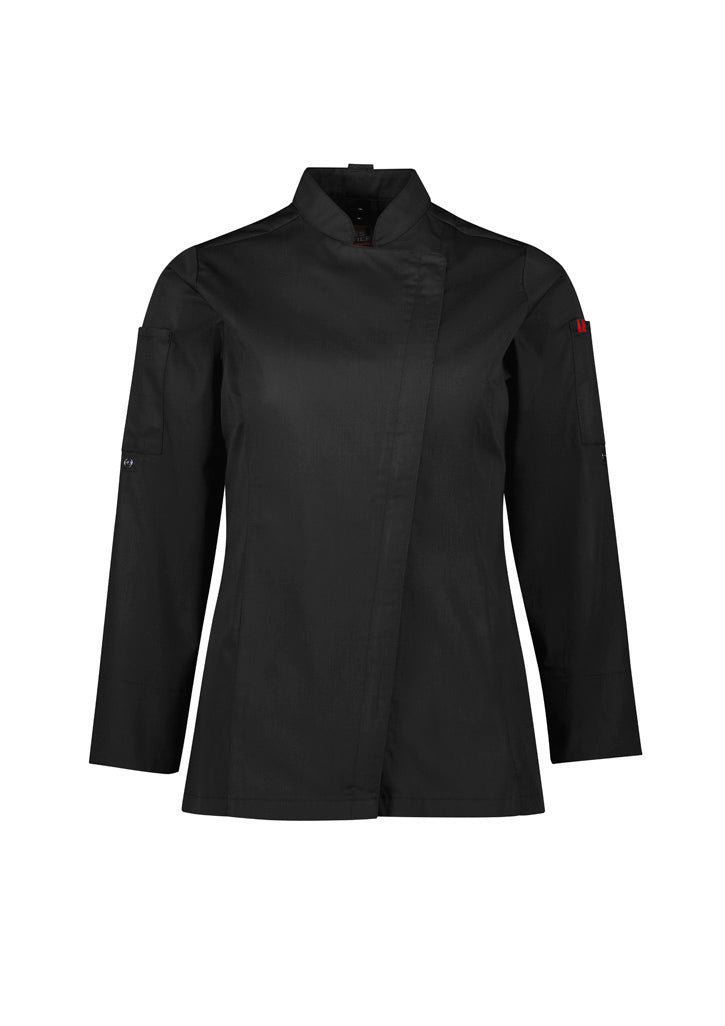 Black / L Womens Alfresco L/S Jacket