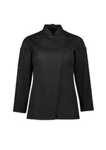 Load image into Gallery viewer, Black / L Womens Alfresco L/S Jacket
