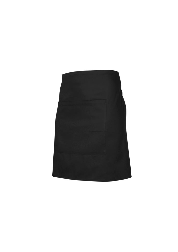 Black Short Waisted Apron