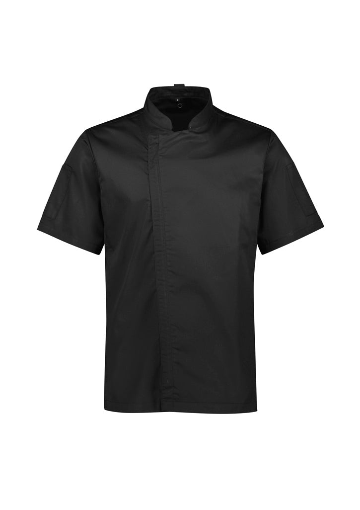 Mens Alfresco S/S Chef Jacket | Workwear uniforms | Apron.co.nz