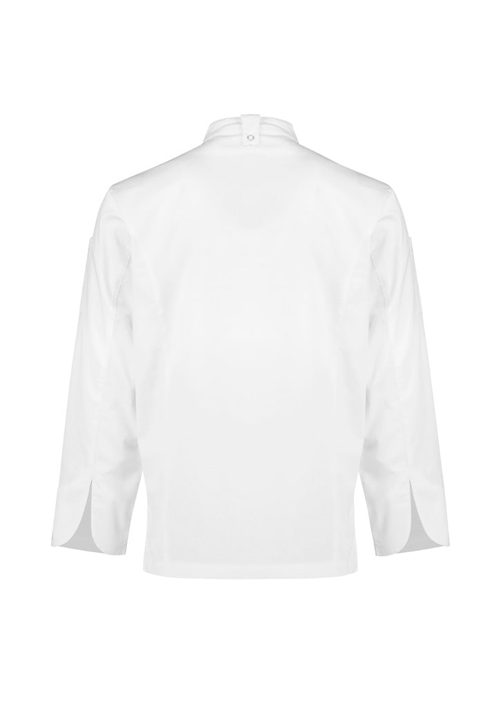 Mens Alfresco L/S Chef Jacket