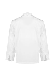 Mens Alfresco L/S Chef Jacket