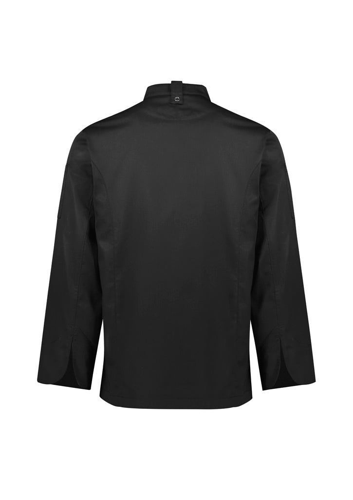 Mens Alfresco L/S Chef Jacket