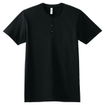 Load image into Gallery viewer, T-Shirt Black / S American Apparel Henley Tee
