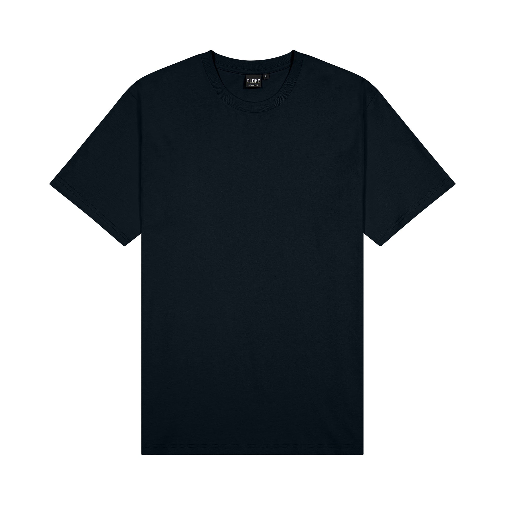 T-Shirt Black / S Outline Tee