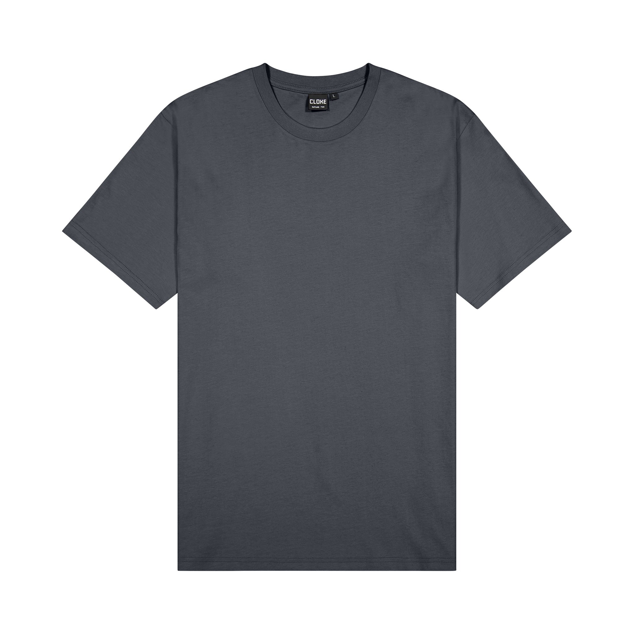 T-Shirt Dark Grey / S Outline Tee