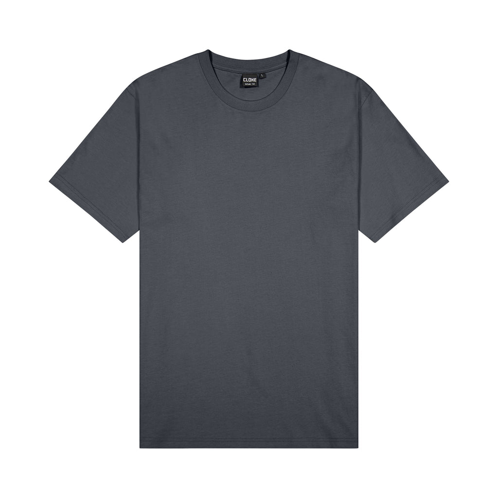 T-Shirt Dark Grey / S Outline Tee