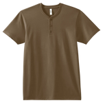 Load image into Gallery viewer, T-Shirt Heather Army / S American Apparel Henley Tee
