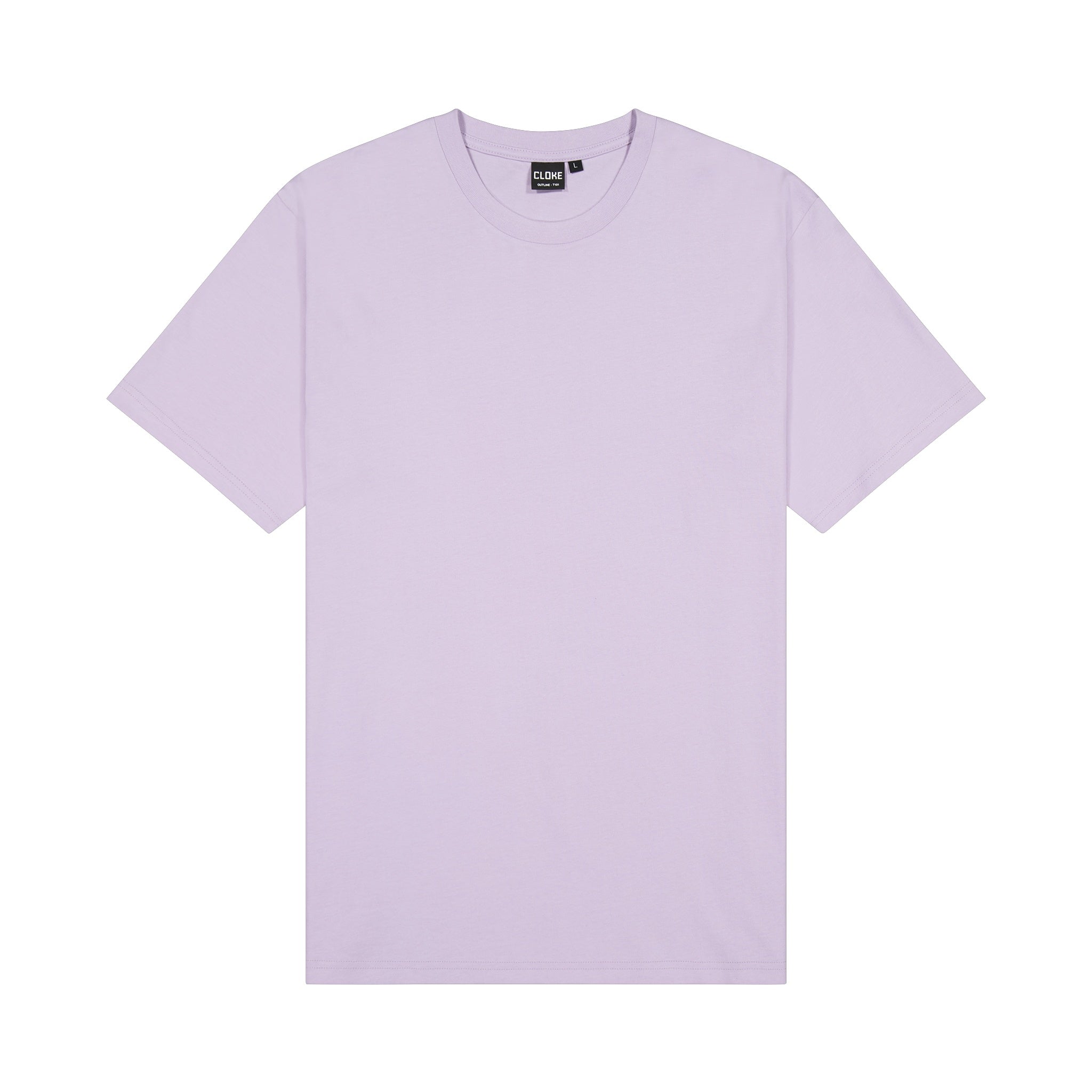 T-Shirt Lavender / S Outline Tee