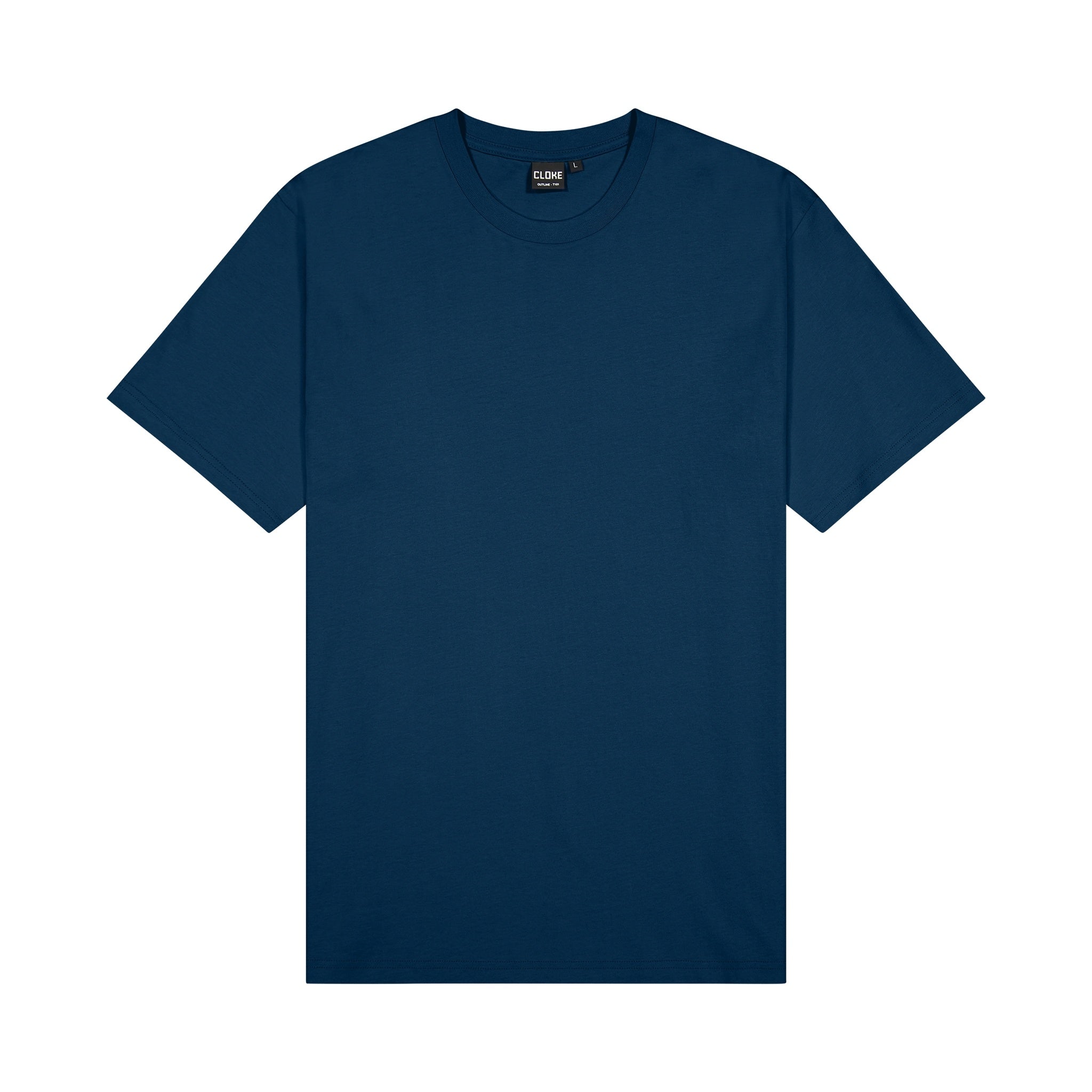 T-Shirt Navy / S Outline Tee