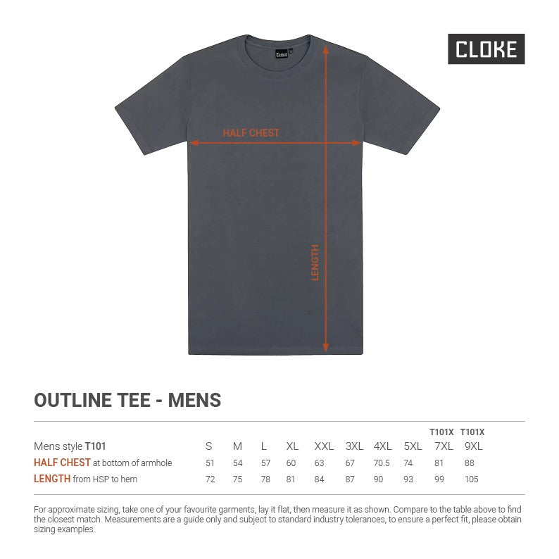 T-Shirt Outline Tee