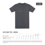 Load image into Gallery viewer, T-Shirt Outline Tee
