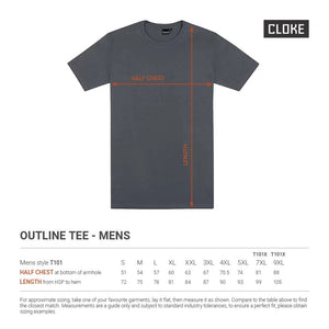T-Shirt Outline Tee