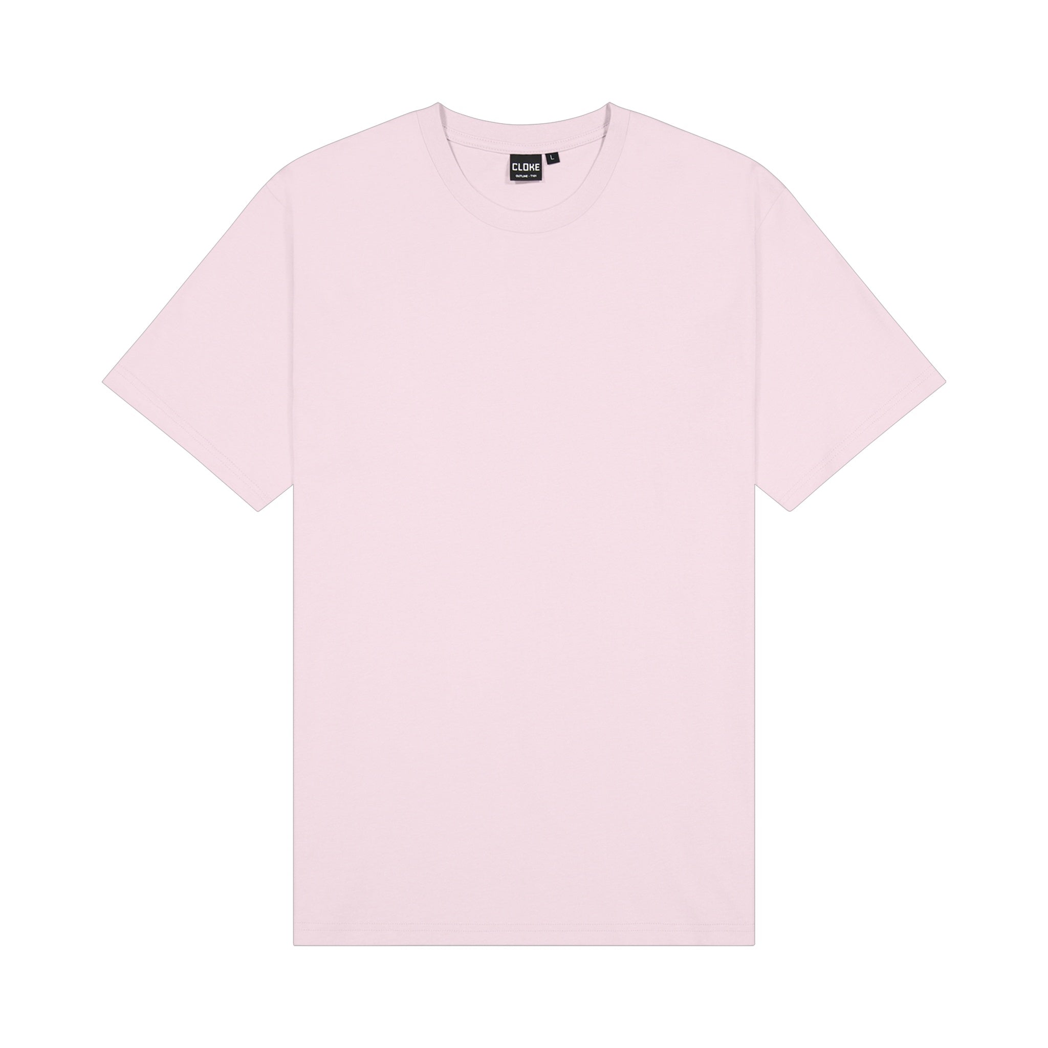T-Shirt Pale Pink / S Outline Tee
