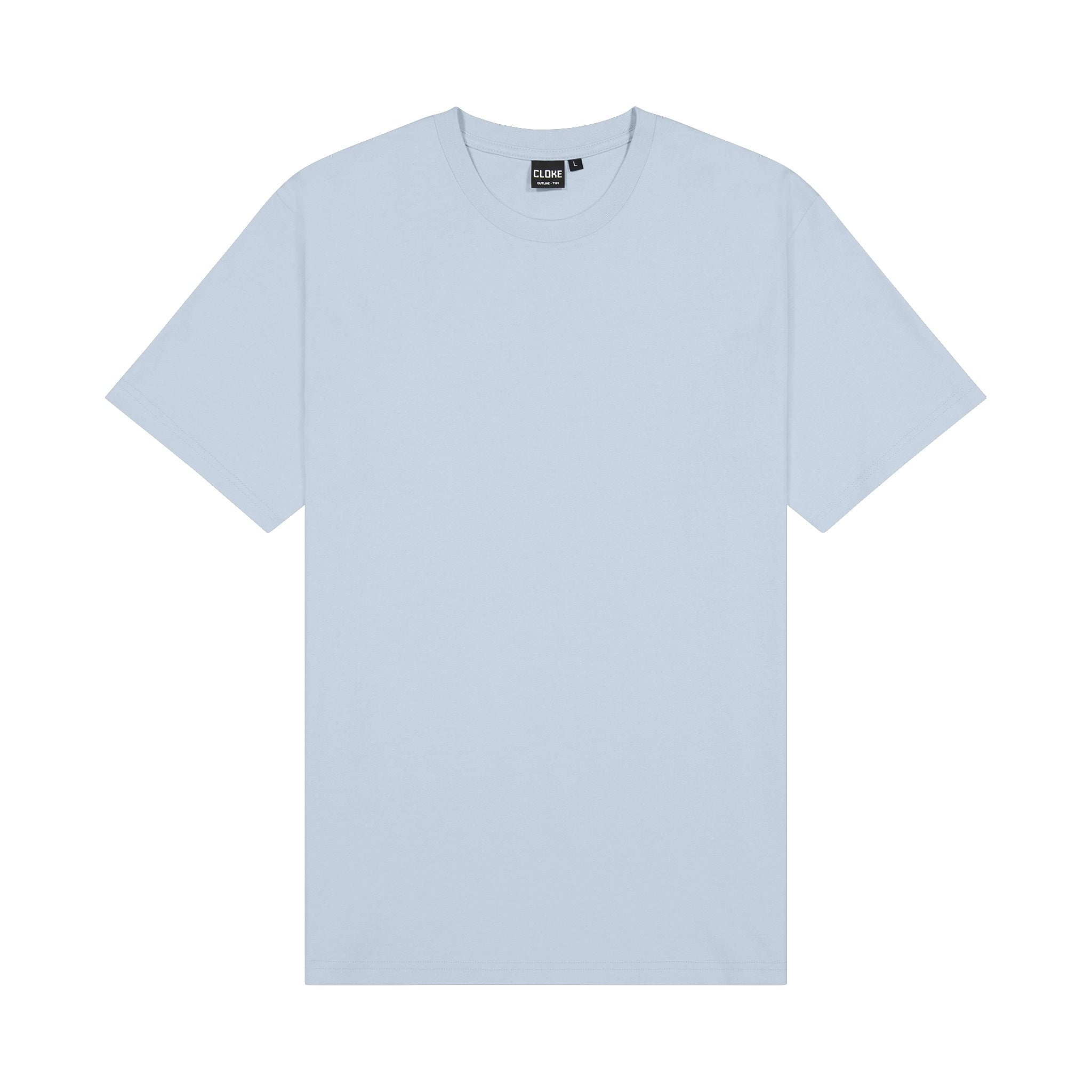 T-Shirt Pale Sky / S Outline Tee