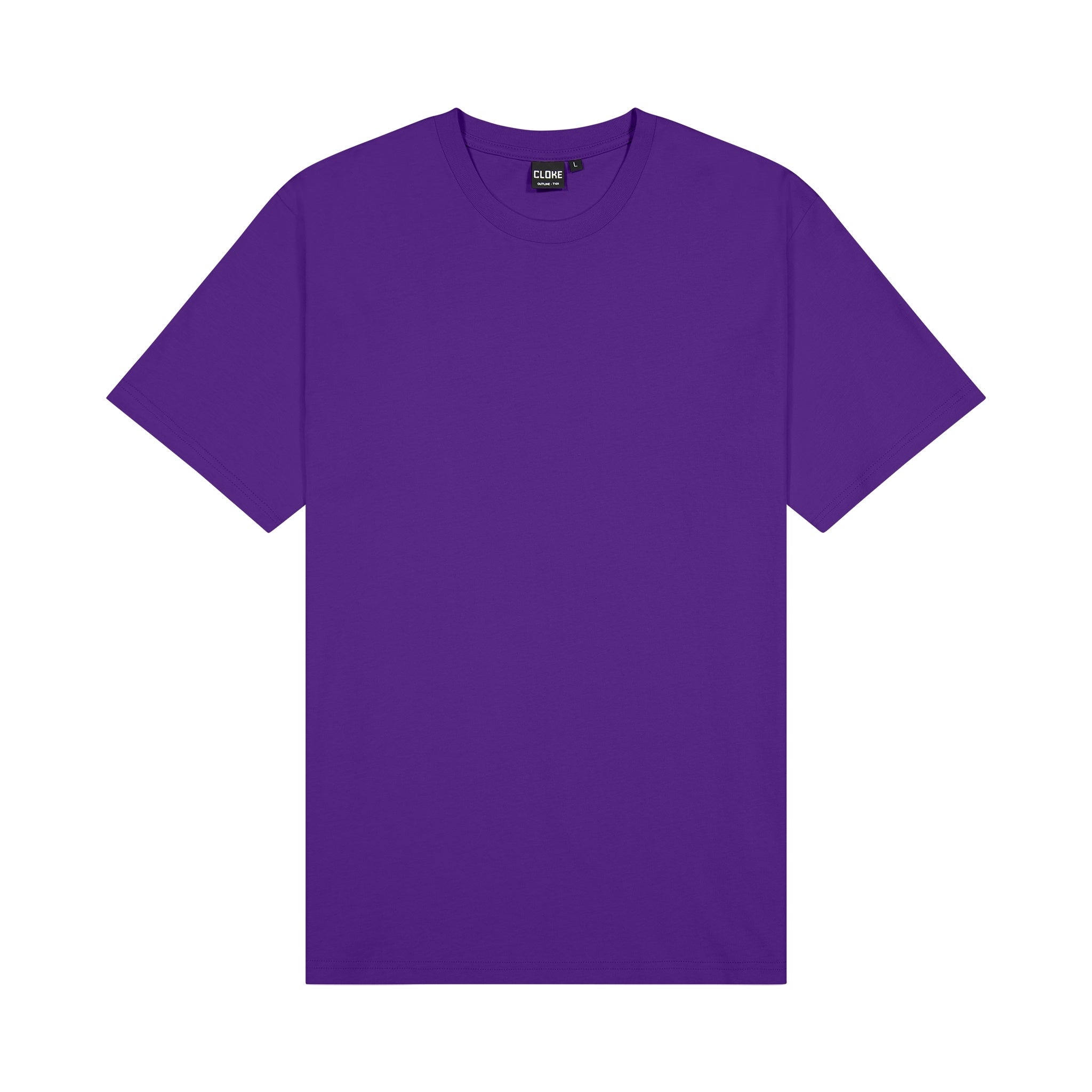 T-Shirt Purple / S Outline Tee
