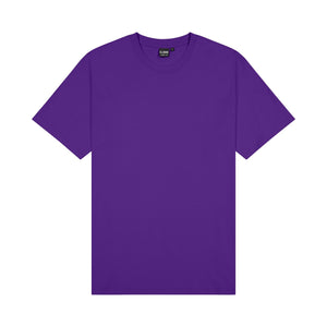 T-Shirt Purple / S Outline Tee
