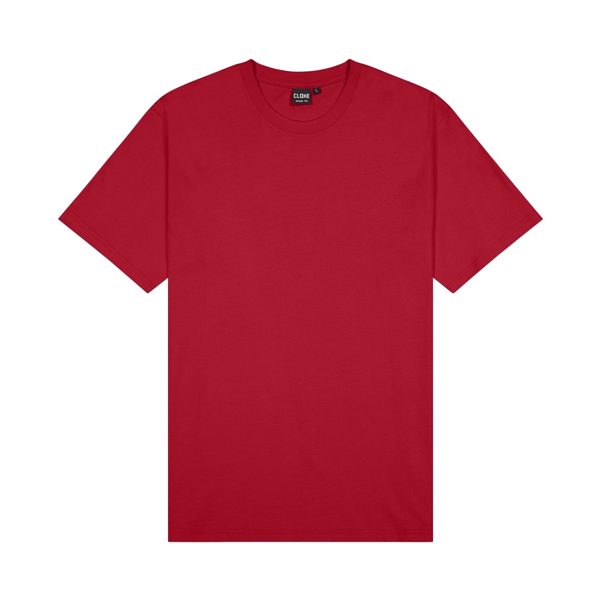 T-Shirt Red / S Outline Tee