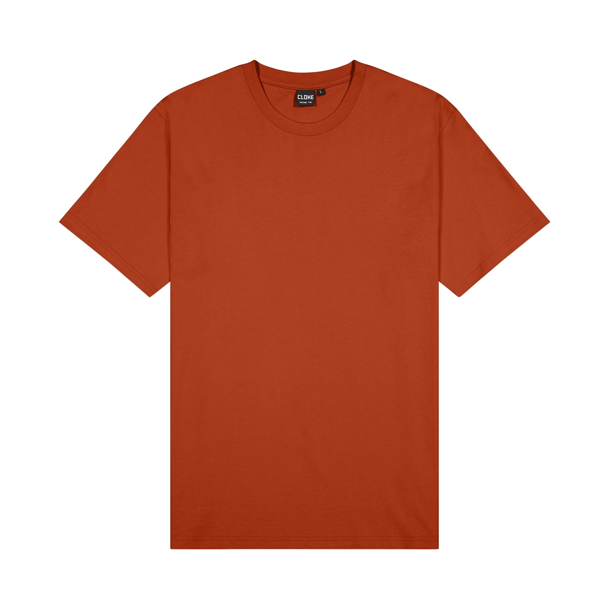 T-Shirt Rust / S Outline Tee