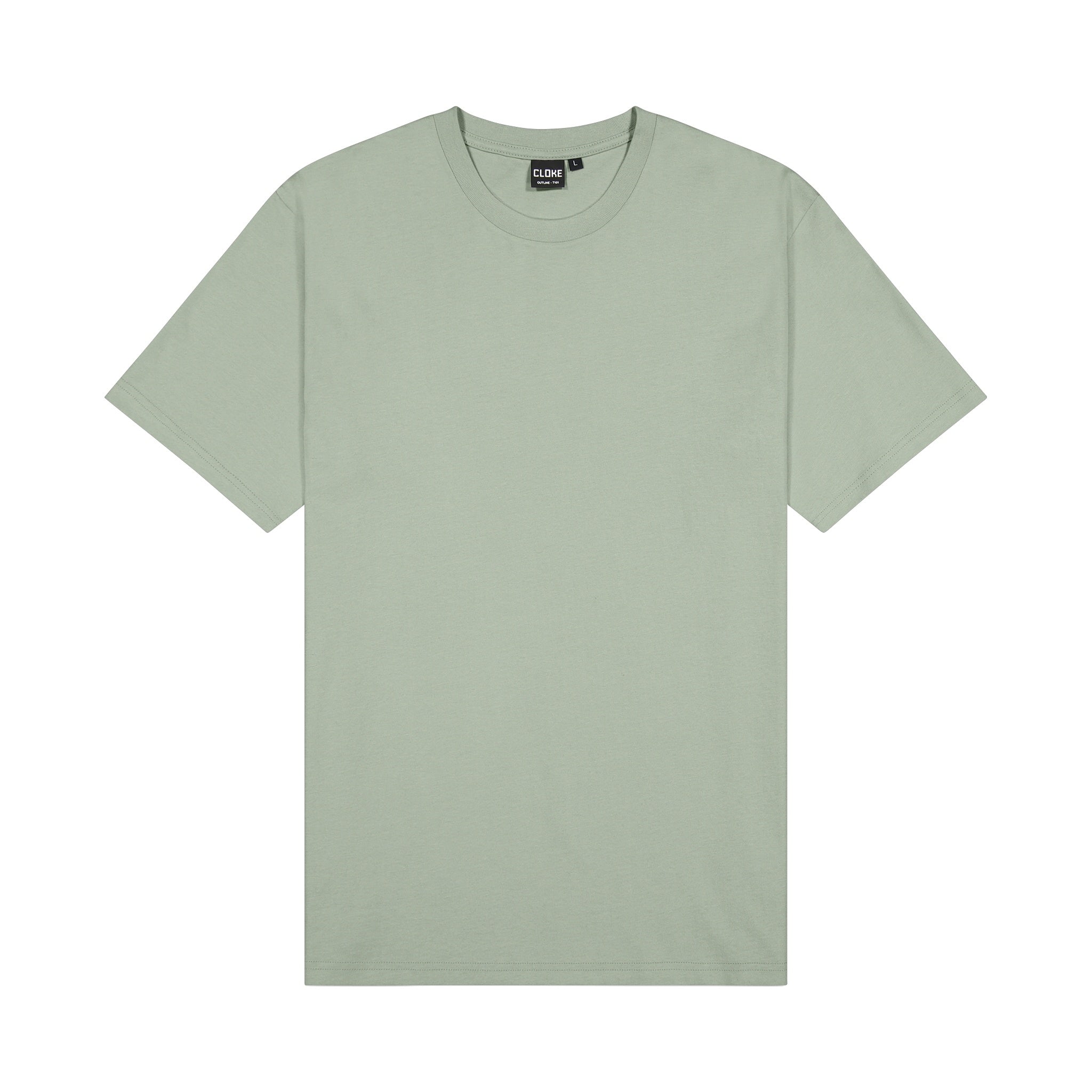 T-Shirt Sage / S Outline Tee