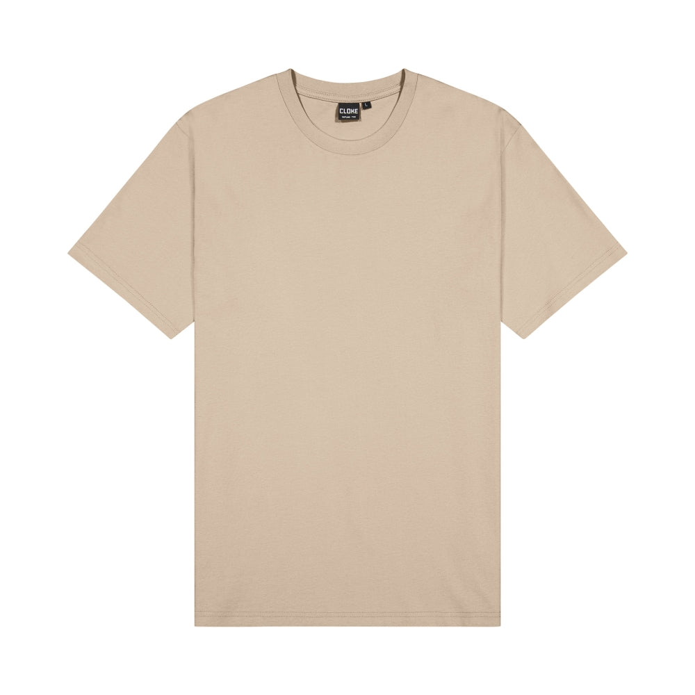 T-Shirt Tan / S Outline Tee