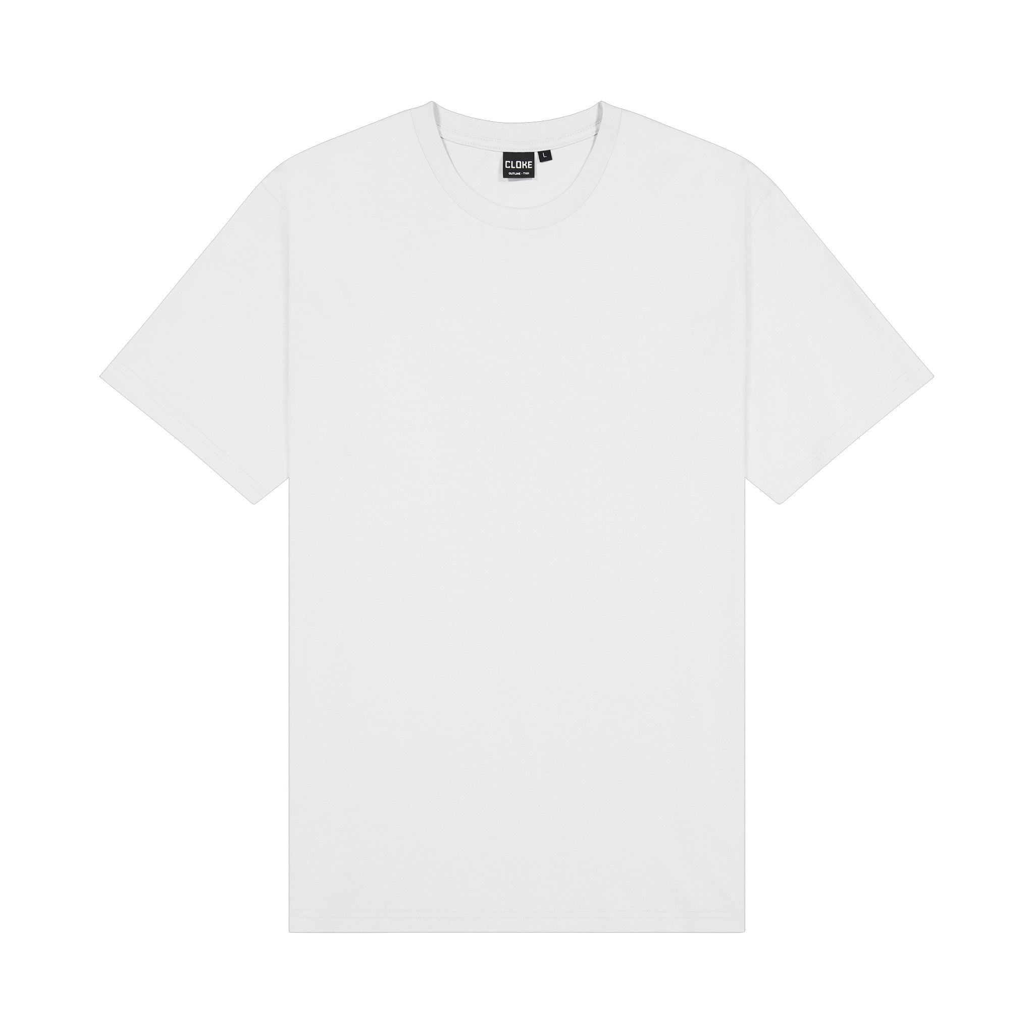 T-Shirt White / S Outline Tee