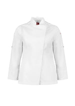 Load image into Gallery viewer, White / L Womens Alfresco L/S Jacket
