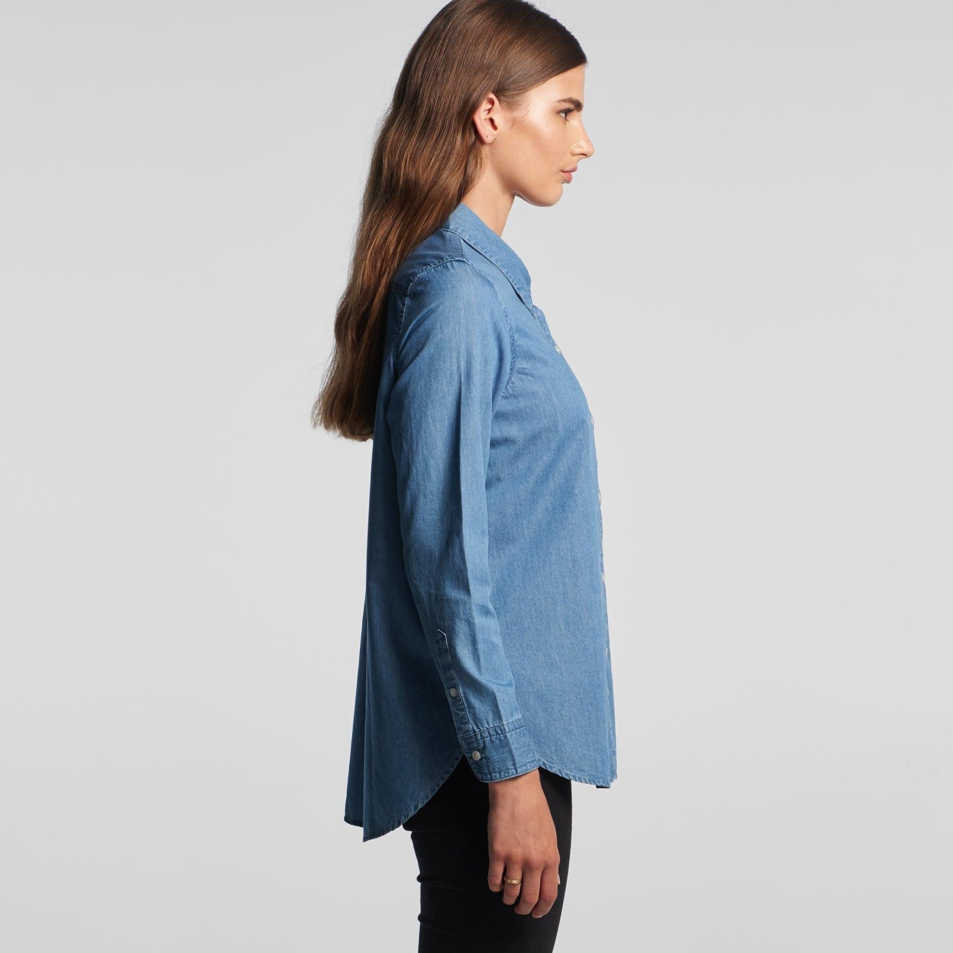 Shirt Women's Chambray Shirt