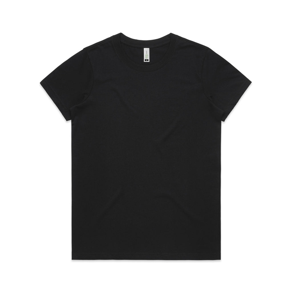 T-Shirt Black / XS Maple Organic Tee