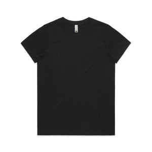 T-Shirt Black / XS Maple Organic Tee