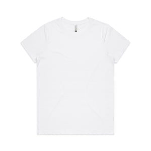 T-Shirt White / XS Maple Organic Tee