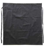 Load image into Gallery viewer, Apron Black Continental Apron no Pocket
