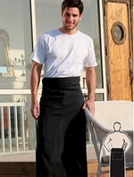 Load image into Gallery viewer, Apron Continental Apron with Pocket
