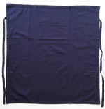 Load image into Gallery viewer, Apron Navy Continental Apron with Pocket

