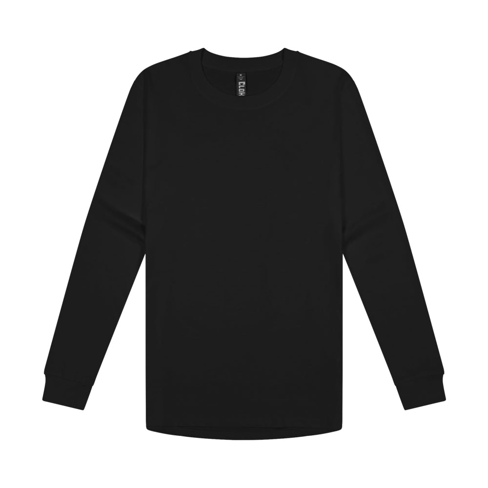 Black / XXS Loafer Long Sleeve Tee