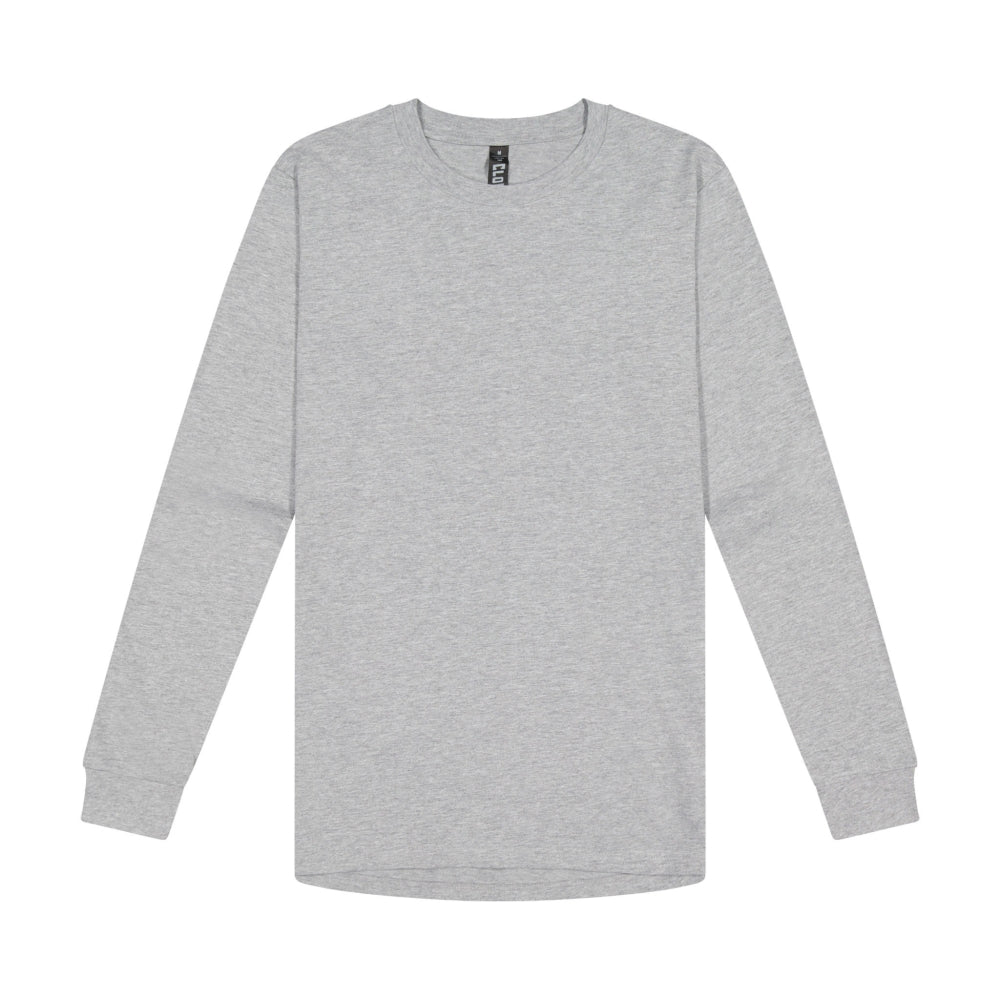 Grey Marle / XXS Loafer Long Sleeve Tee