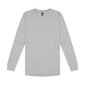 Grey Marle / XXS Loafer Long Sleeve Tee