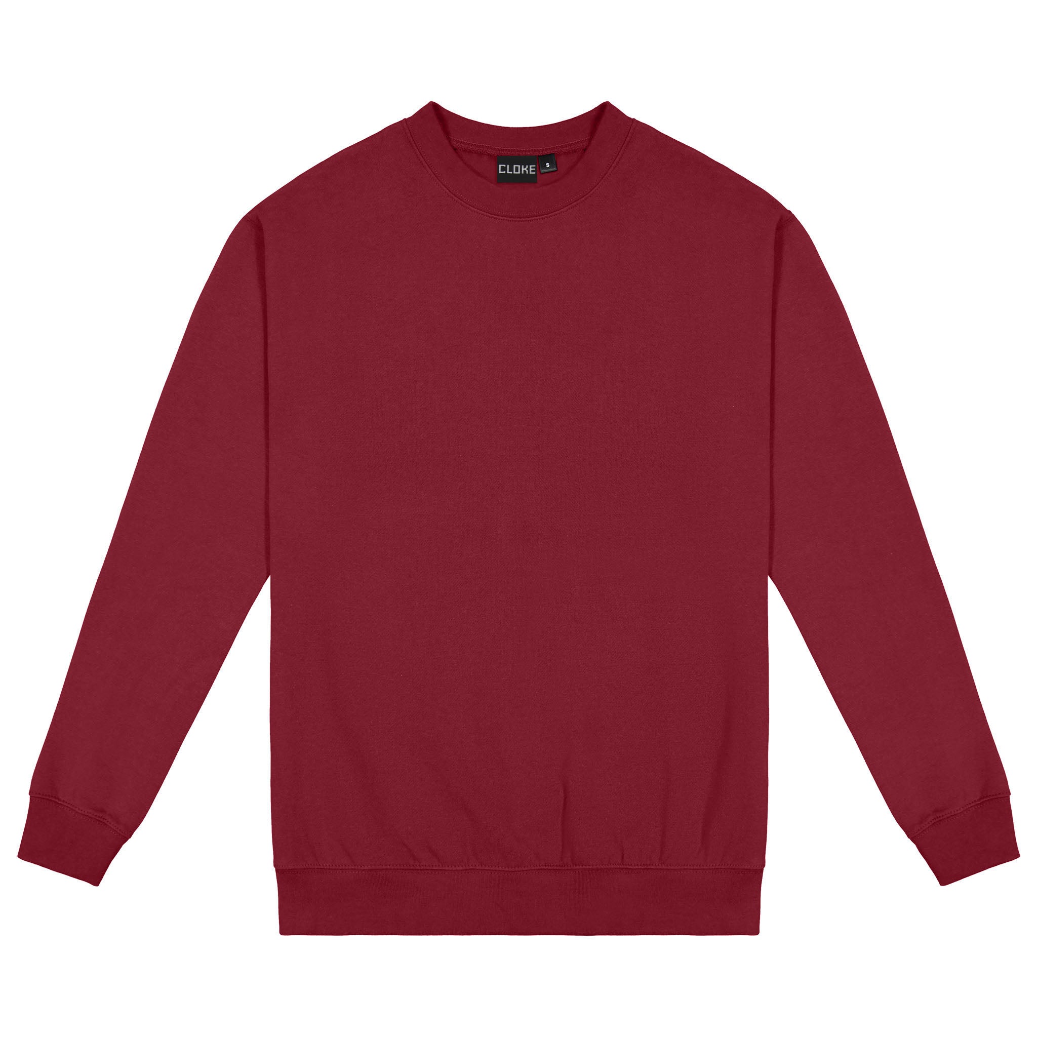 Hoodie Maroon / S Standard Crew Sweater
