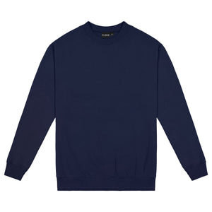 Hoodie Navy / S Standard Crew Sweater