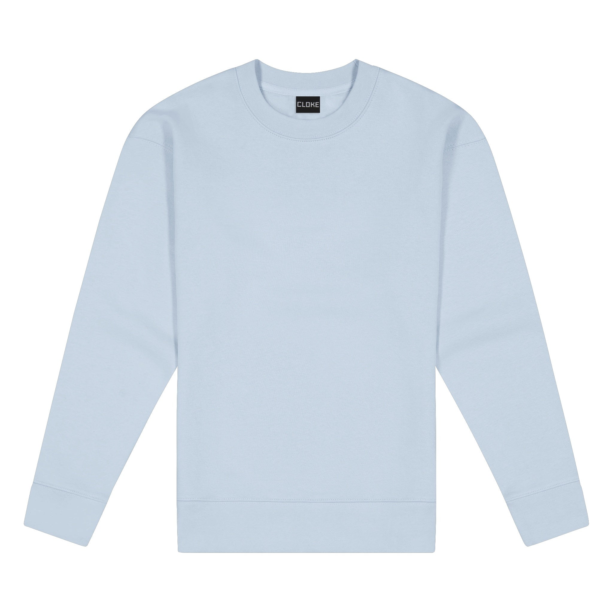 Hoodie Pale Sky / S Standard Crew Sweater