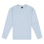 Load image into Gallery viewer, Hoodie Pale Sky / S Standard Crew Sweater
