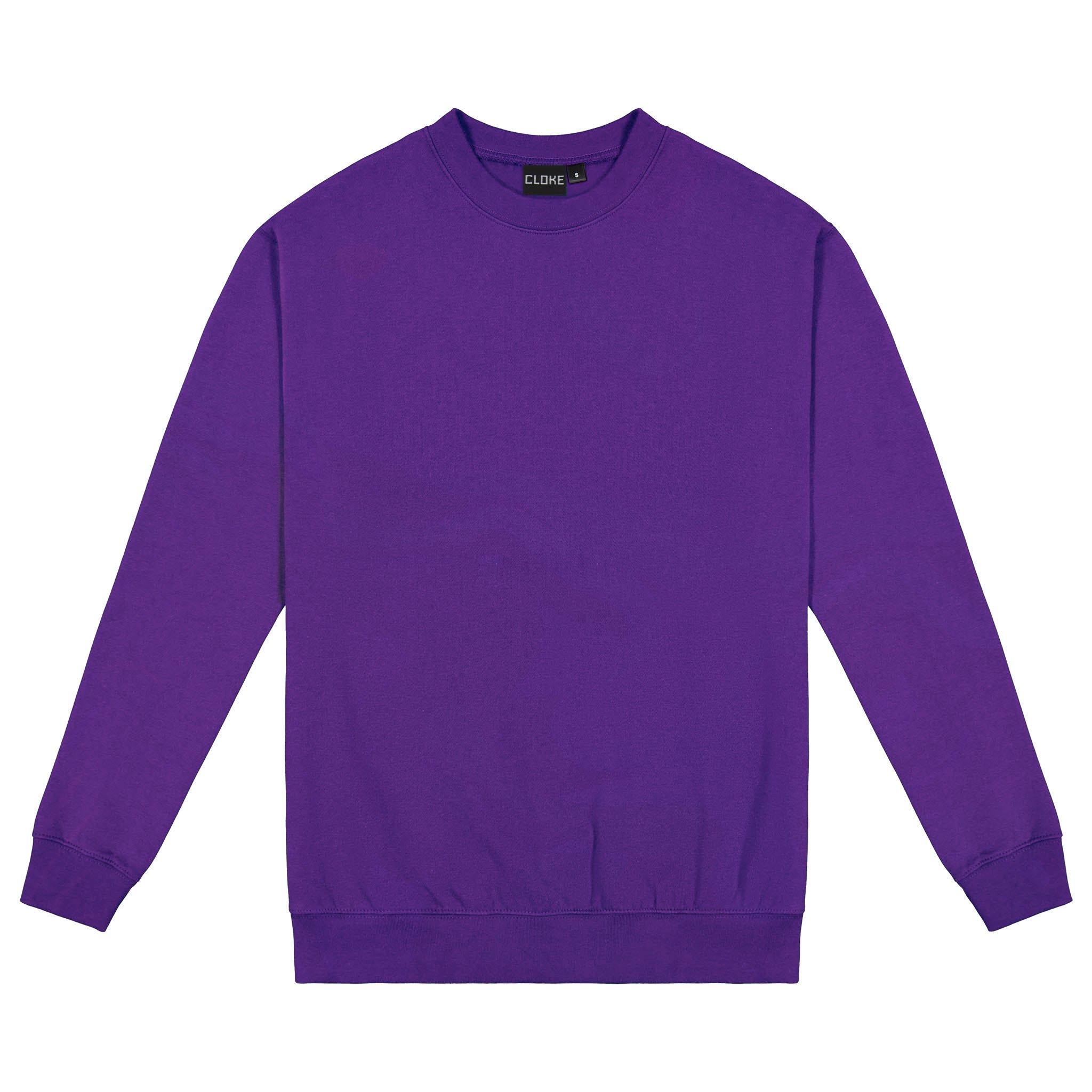 Hoodie Purple / S Standard Crew Sweater