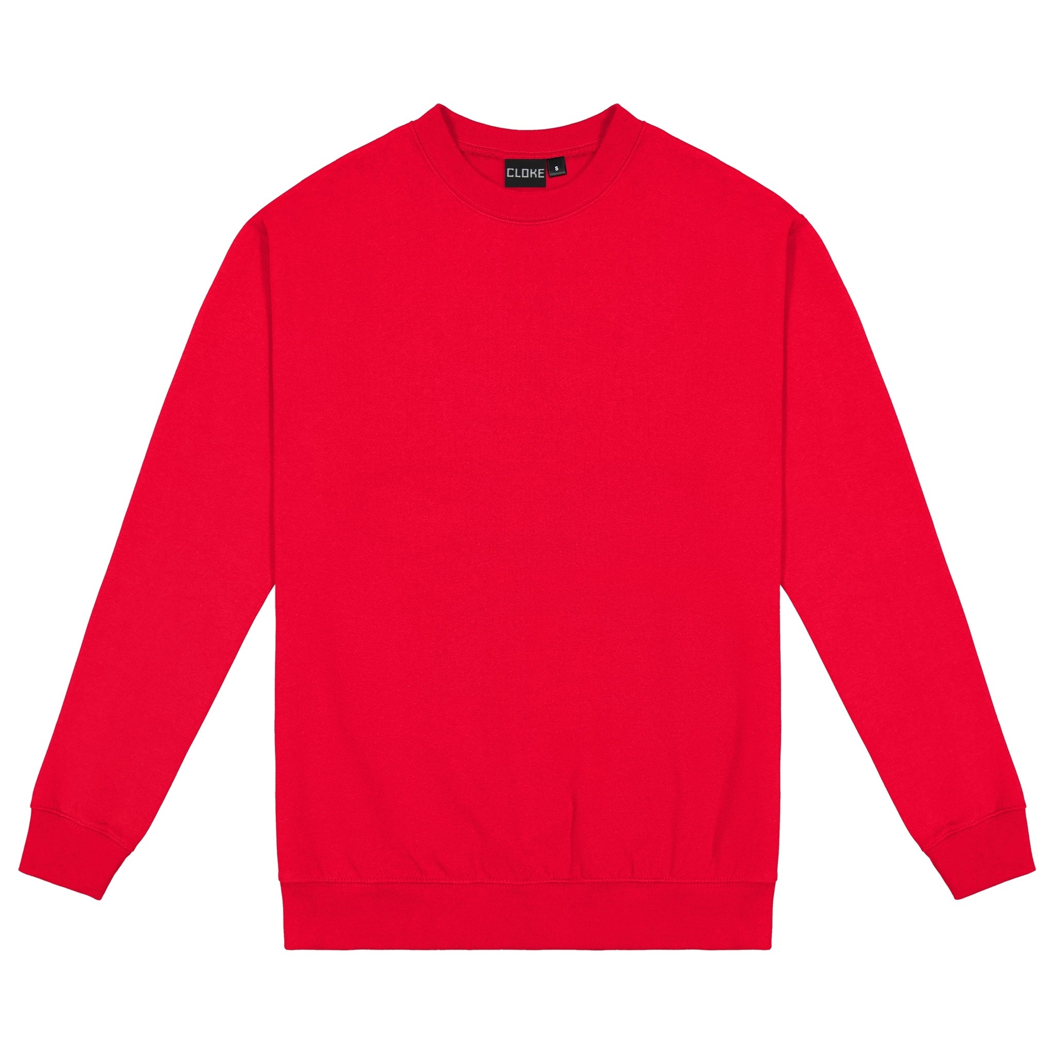 Hoodie Red / S Standard Crew Sweater