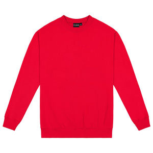 Hoodie Red / S Standard Crew Sweater